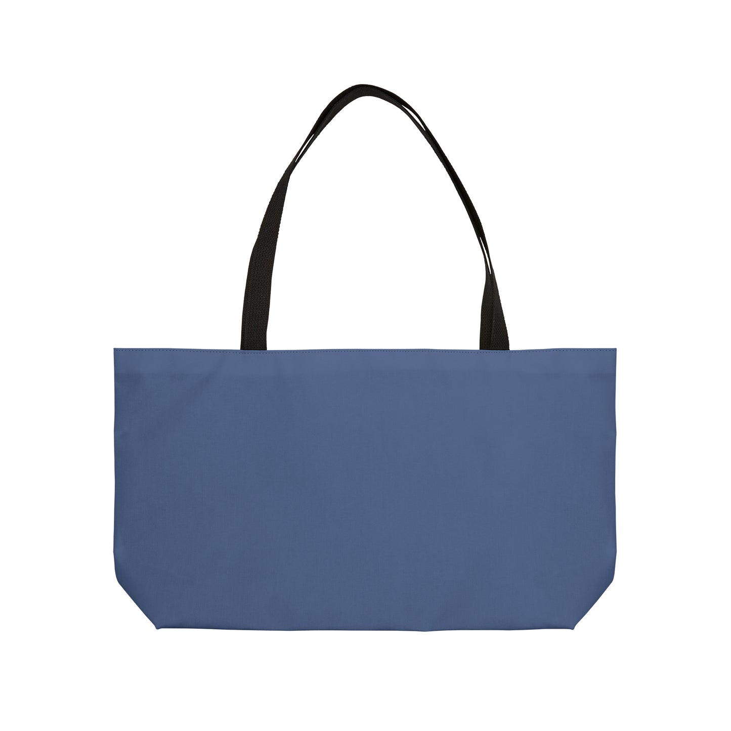 True Holiday Blue Nova Blue Solids Beach Bag