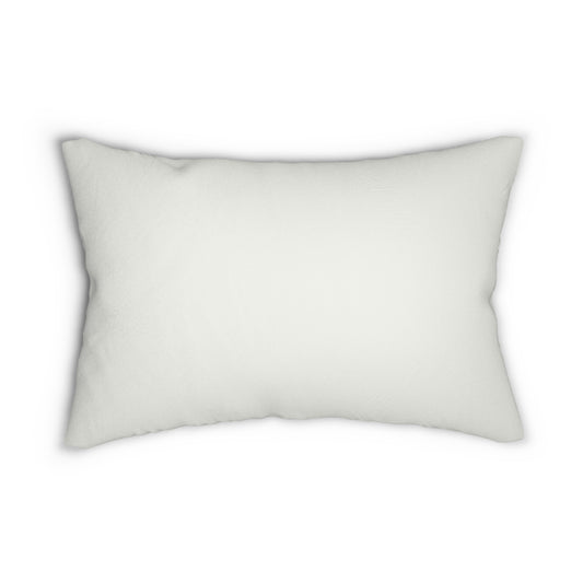 True Holiday Opulence White Solids 20" x 14" Rectangular Throw Pillow