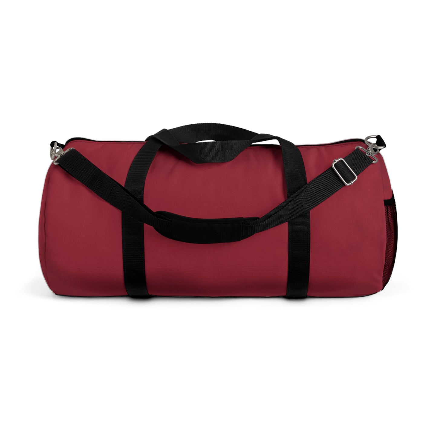 True Holiday Candy Cane Red Solids Duffel Bag