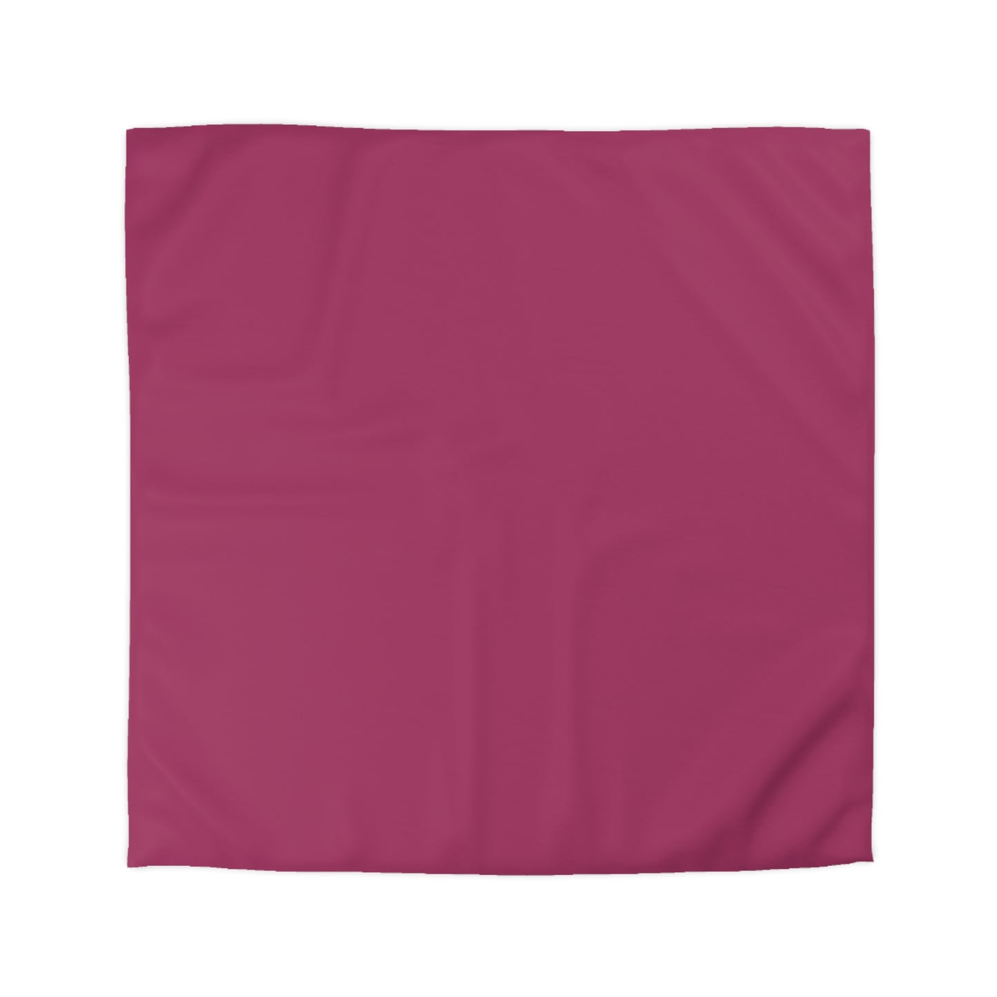 True Holiday Gypsy Pink Red Solids Duvet Cover