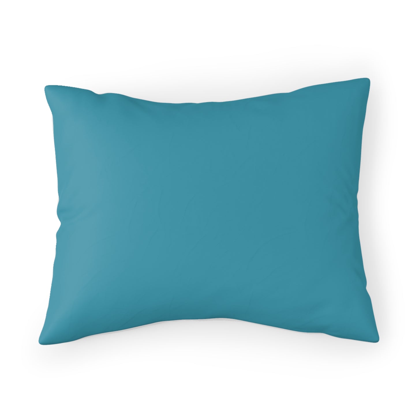 True Holiday Cool Blue Blue Solids Pillow Sham