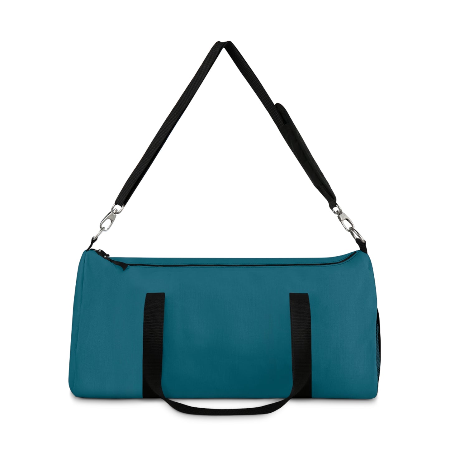 True Holiday Deep Ocean Blue Solids Duffel Bag