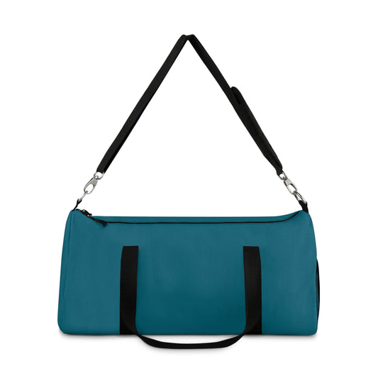 True Holiday Deep Ocean Blue Solids Duffel Bag