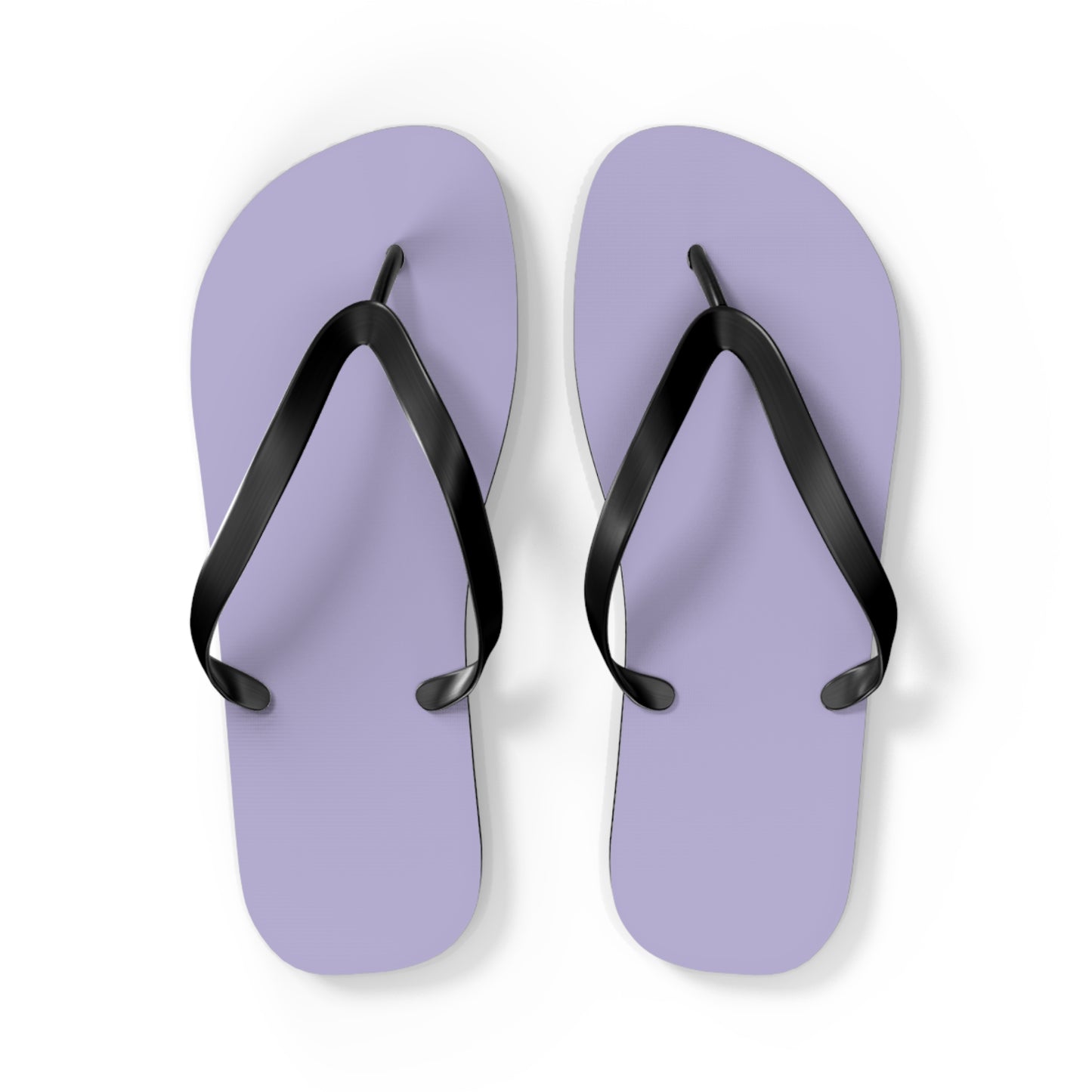 True Holiday Heather Plum Purple Solids Flip Flops