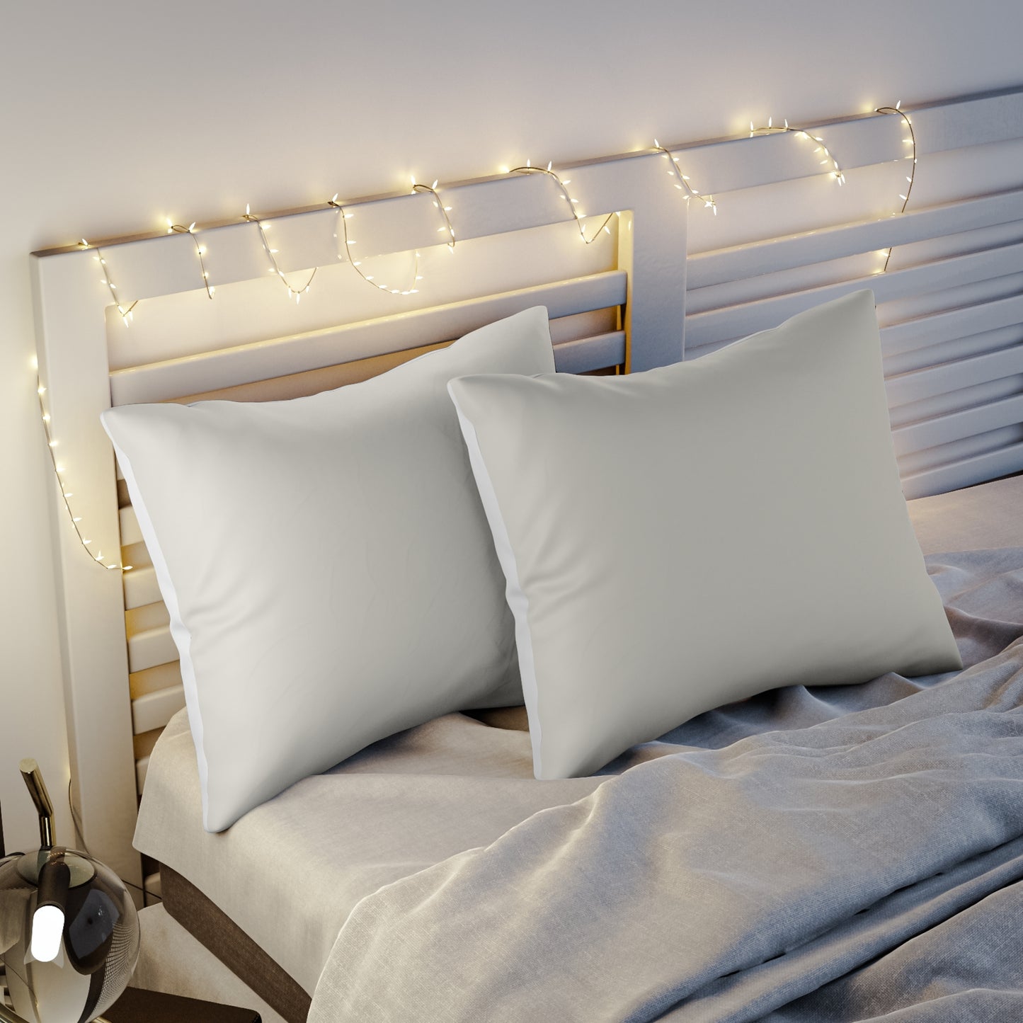 True Holiday White Dove White Solids Pillow Sham