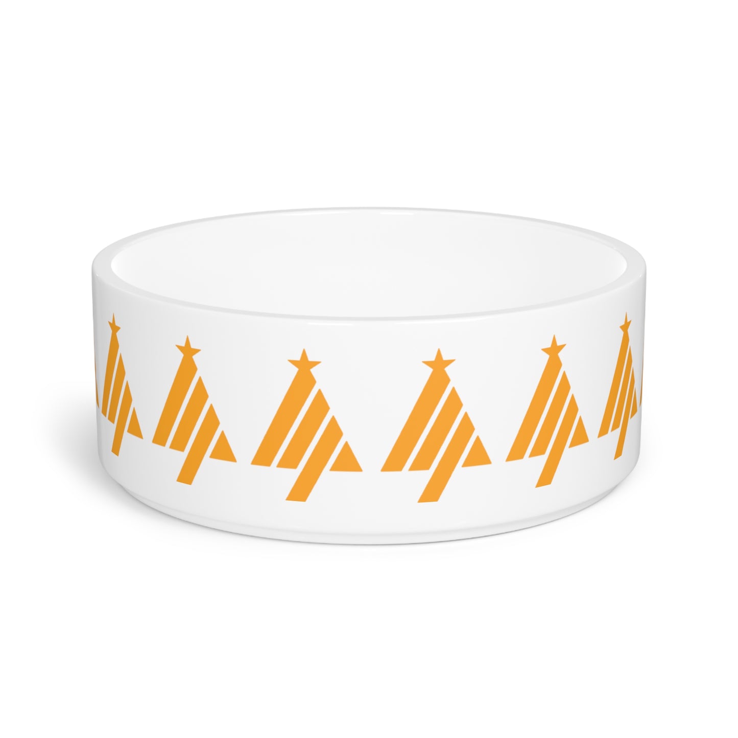 True Holiday Citrus Blast Yellow Solids Pet Bowl
