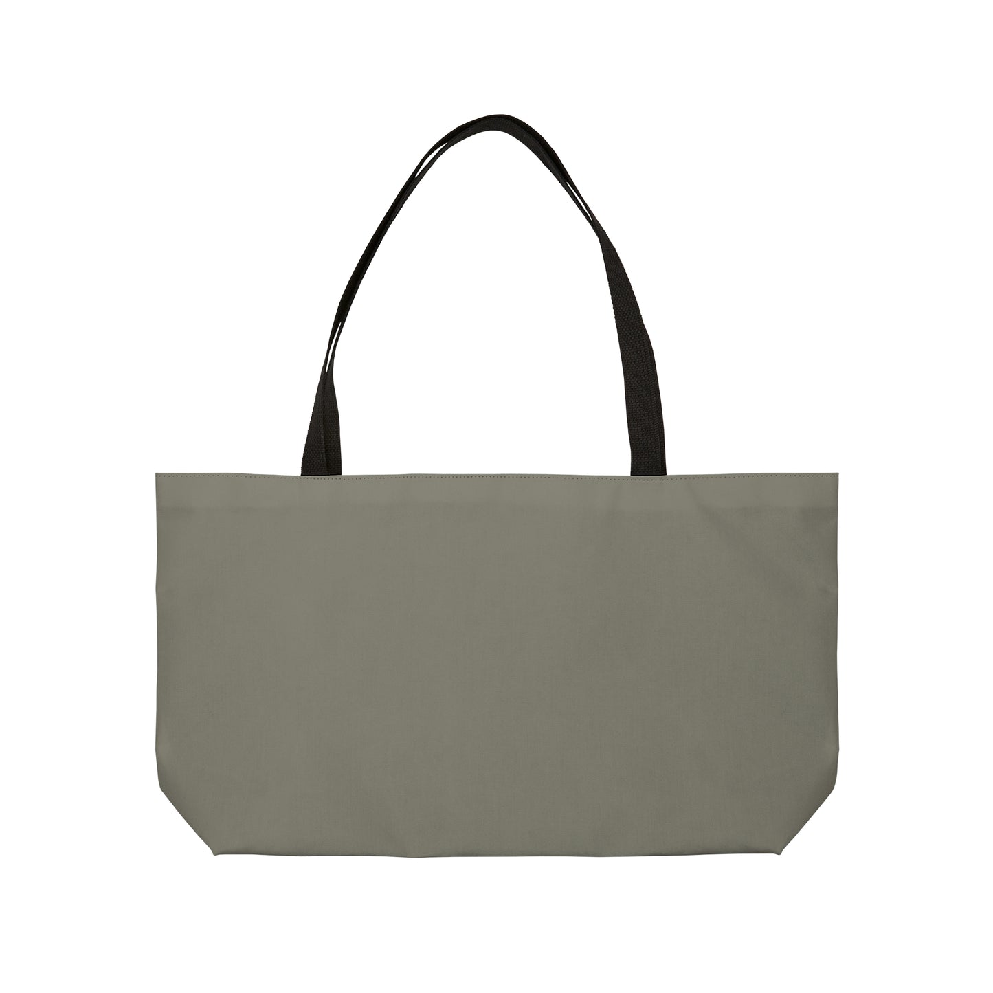 True Holiday Antique Pewter Green Solids Beach Bag