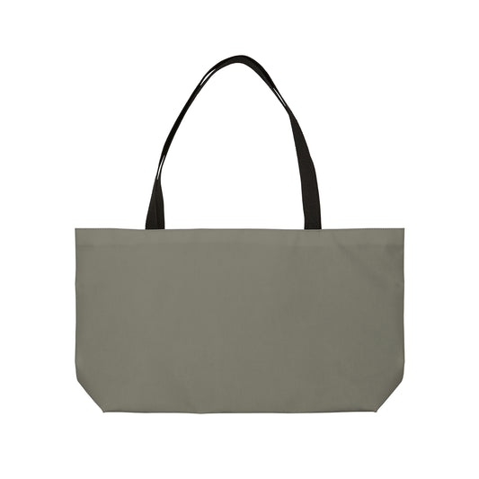 True Holiday Antique Pewter Green Solids Beach Bag