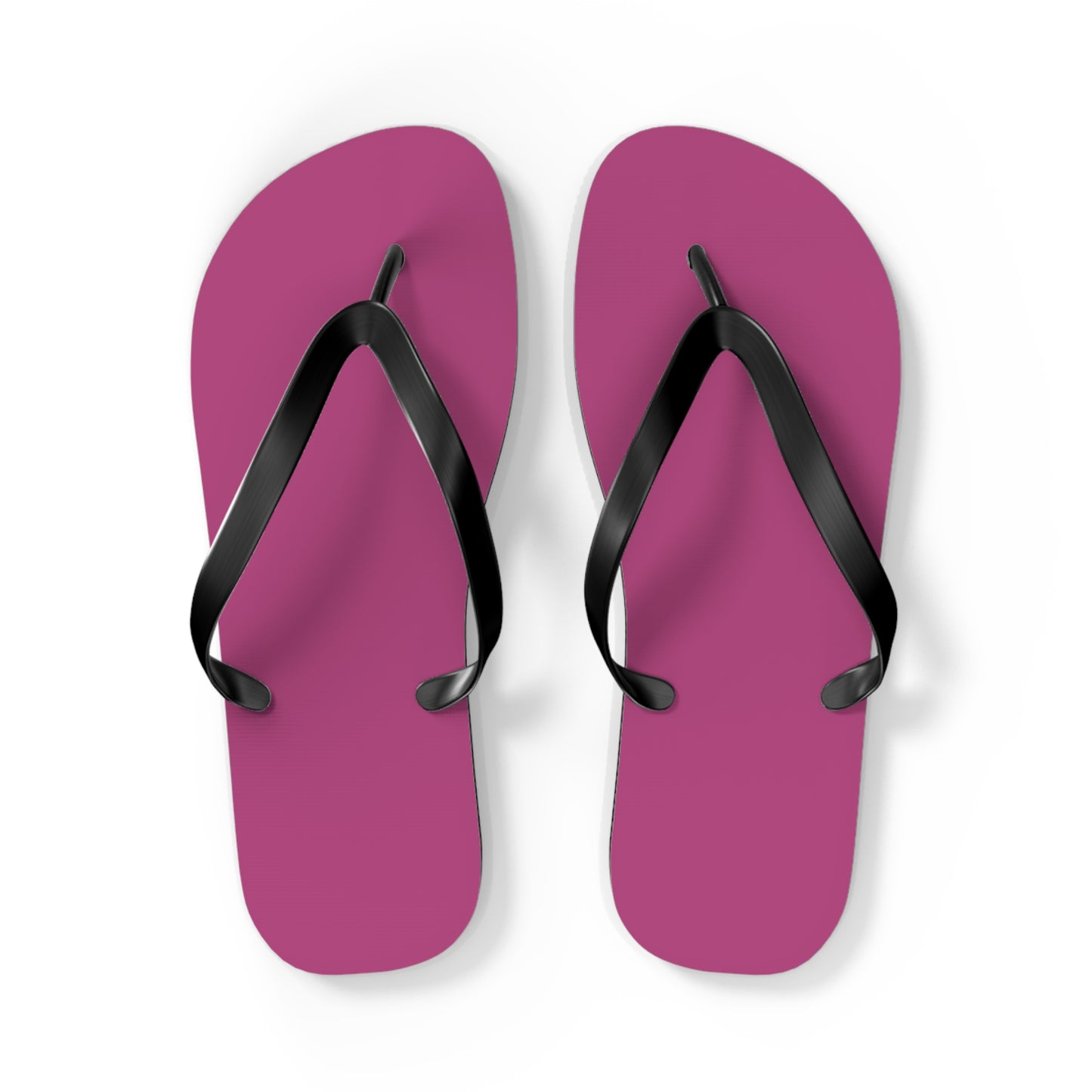 True Holiday Hot Lips Red Solids Flip Flops