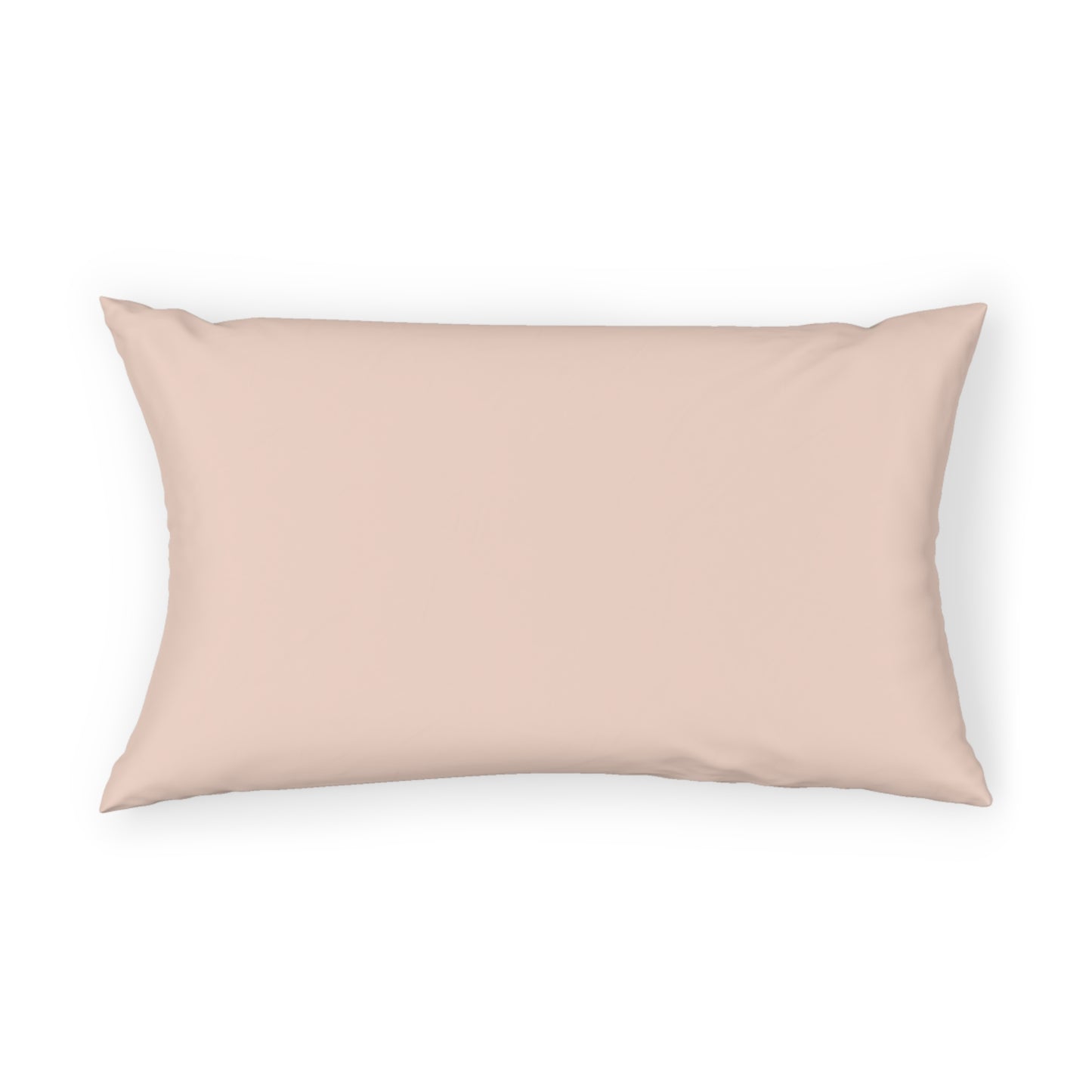True Holiday Sunlit Coral Orange Solids Pillow Sham