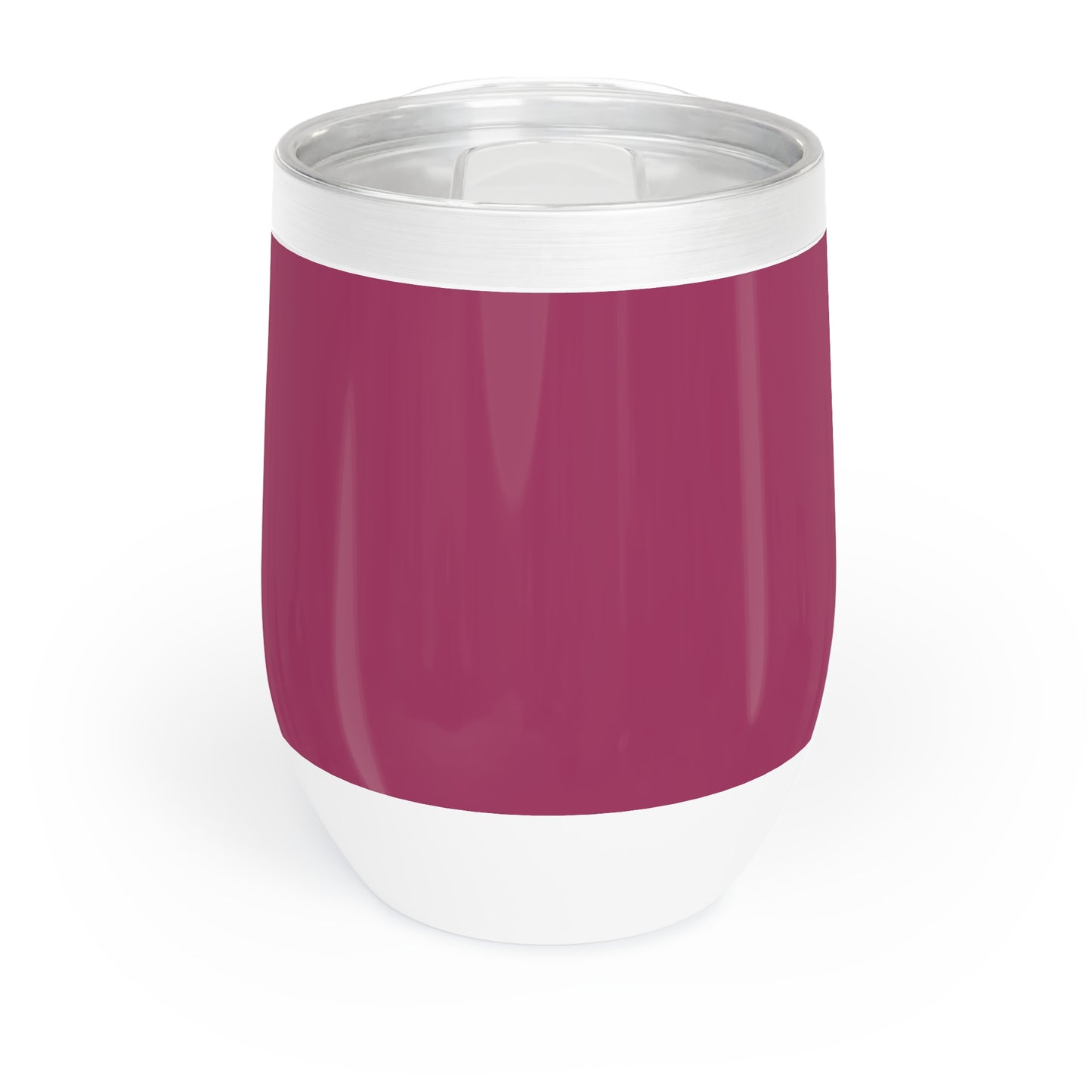 True Holiday Gypsy Pink Red Solids Chill Wine Tumbler