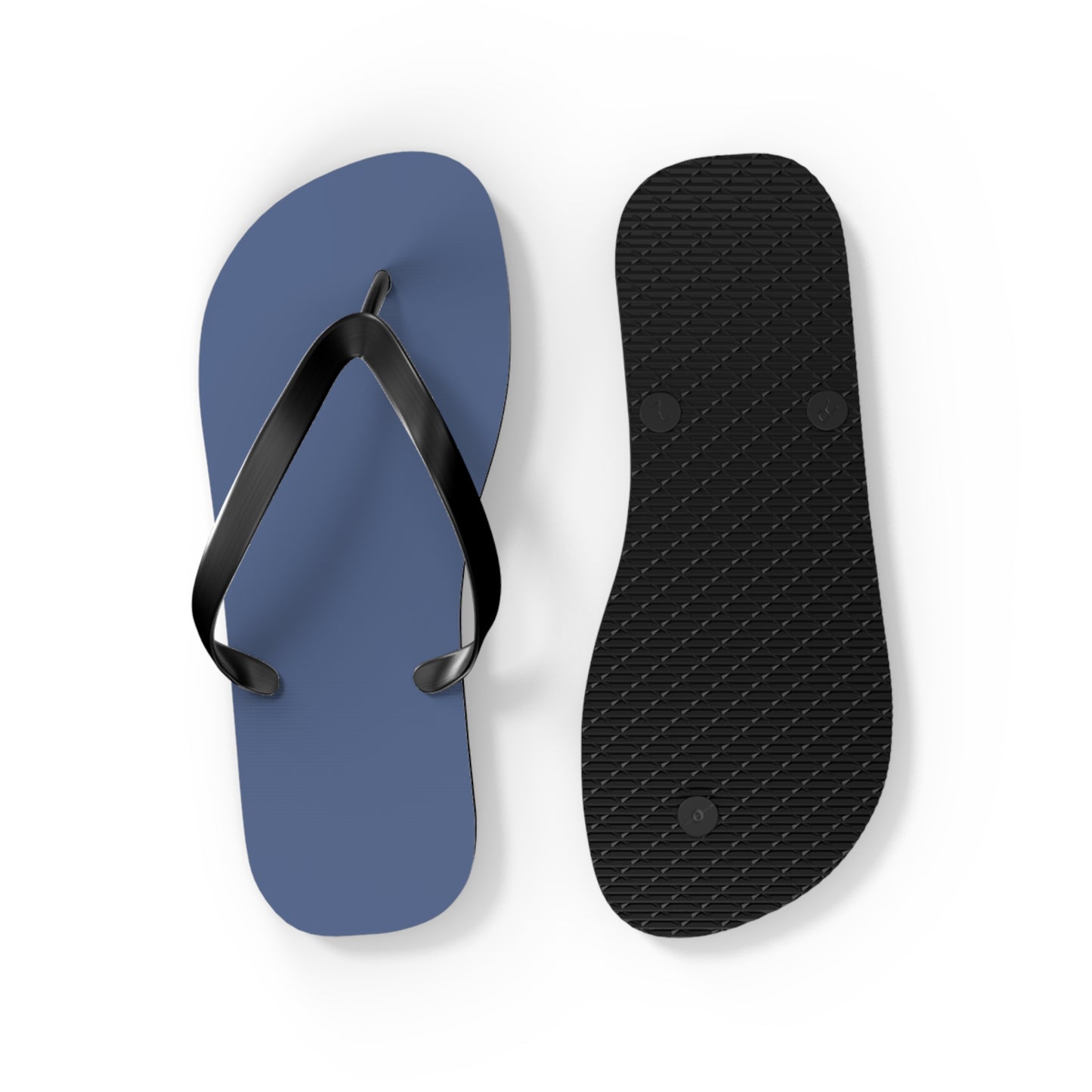 True Holiday Blue Nova Blue Solids Flip Flops