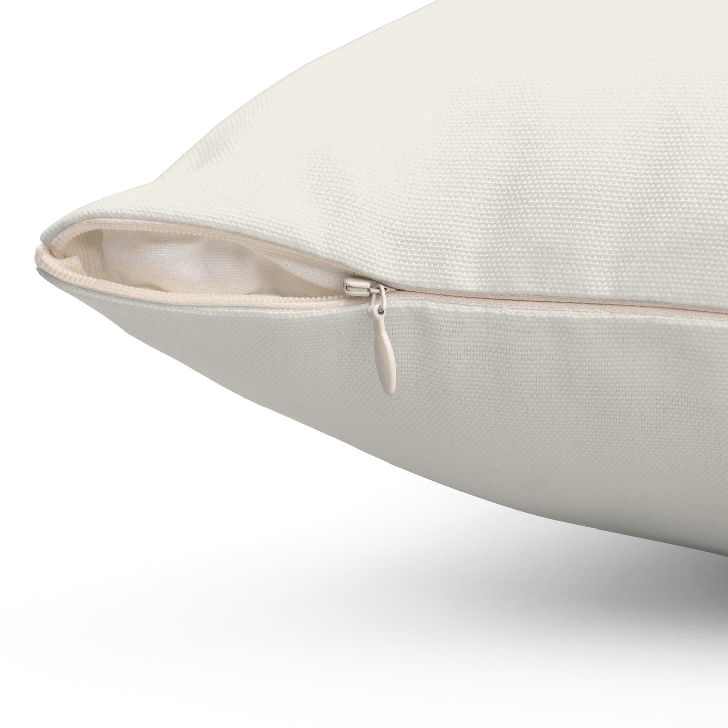 True Holiday White Dove White Solids 20" Square Throw Pillow