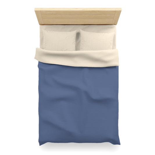 True Holiday Blue Nova Blue Solids Duvet Cover