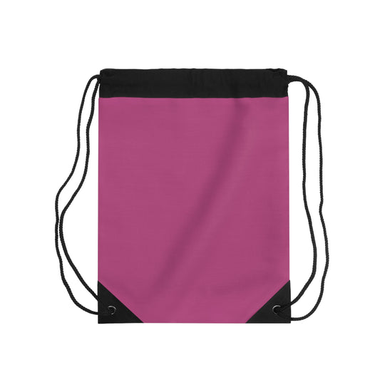 True Holiday Hot Lips Red Solids Drawstring Bag
