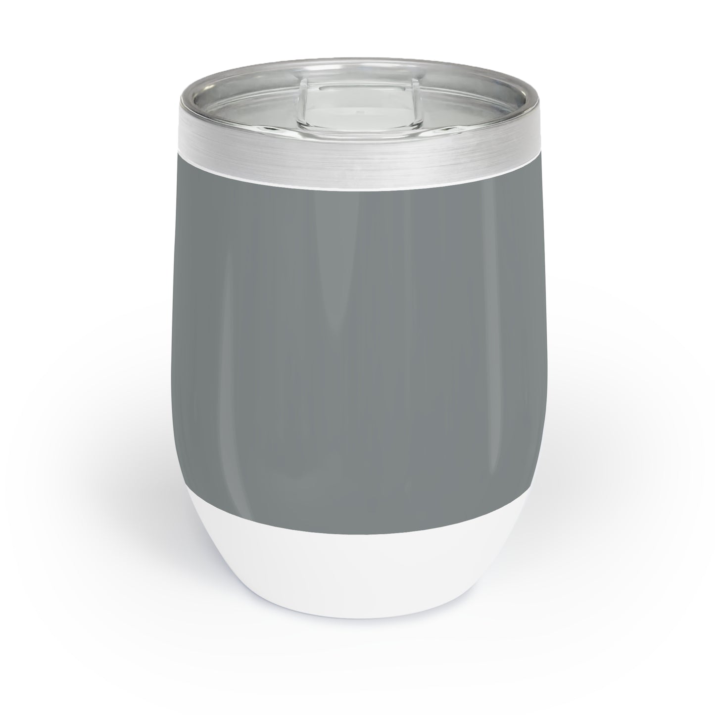 True Holiday Shaker Gray Gray Solids Chill Wine Tumbler