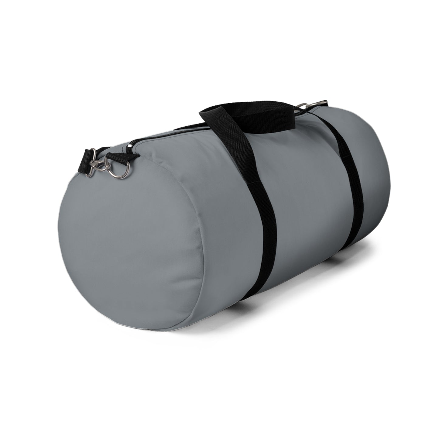 True Holiday Gray Cardigan Gray Solids Duffel Bag