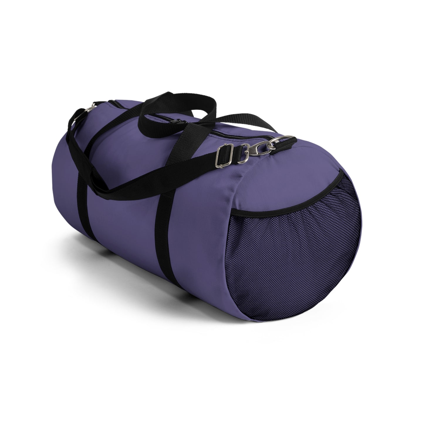 True Holiday Seduction Purple Solids Duffel Bag