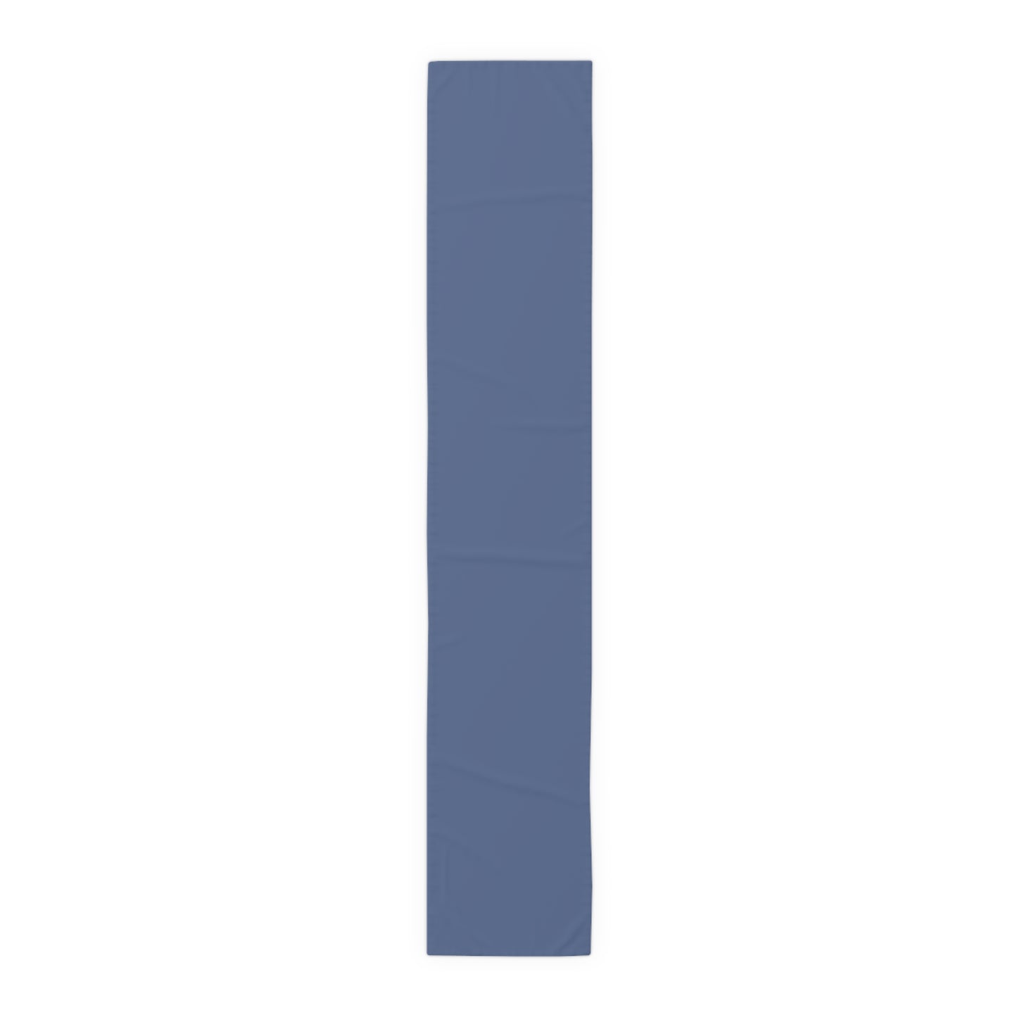 True Holiday Blue Nova Blue Solids Table Runner