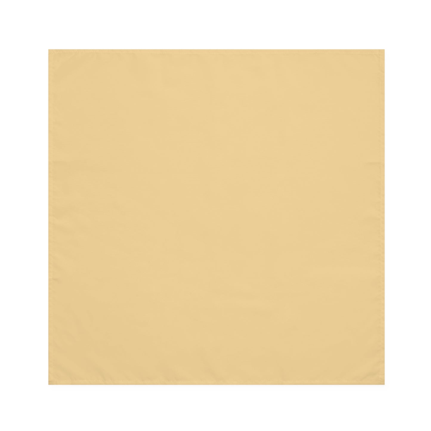 True Holiday Honeybee Yellow Solids Napkins