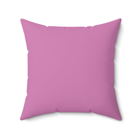 True Holiday Spring Azalea Red Solids 20" Square Throw Pillow