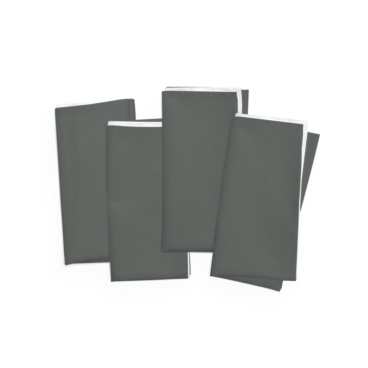 True Holiday Kitty Gray Gray Solids Napkins
