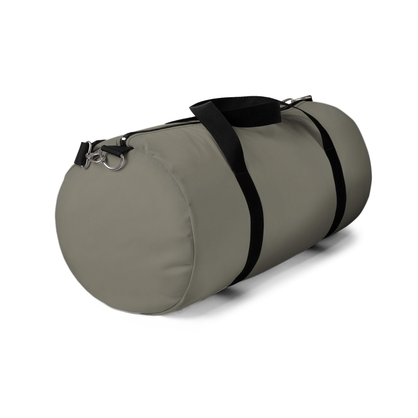 True Holiday Antique Pewter Green Solids Duffel Bag