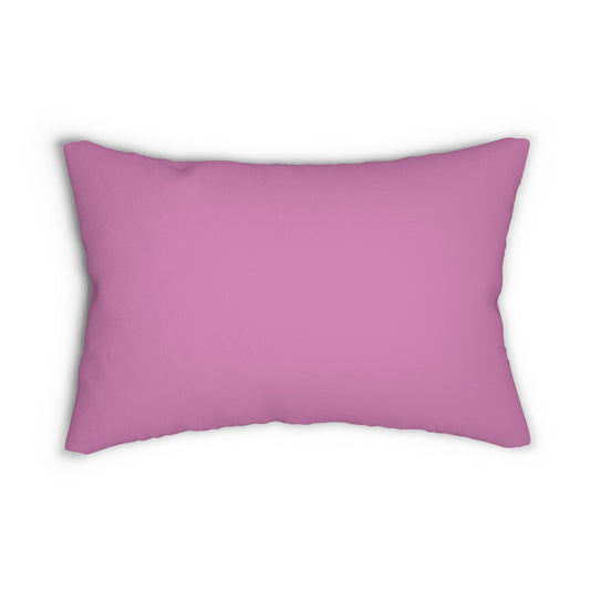 True Holiday Spring Azalea Red Solids 20" x 14" Rectangular Throw Pillow