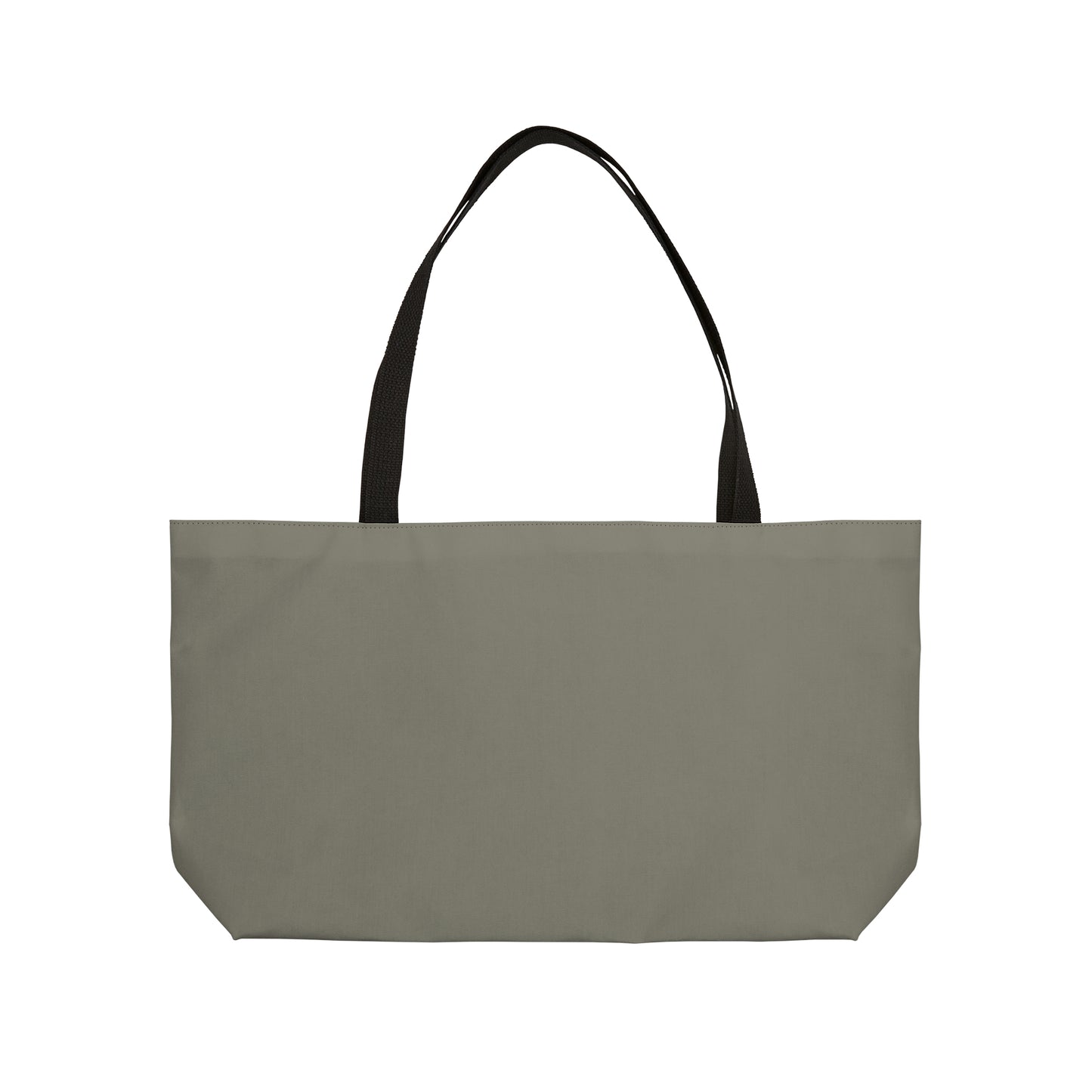True Holiday Antique Pewter Green Solids Beach Bag
