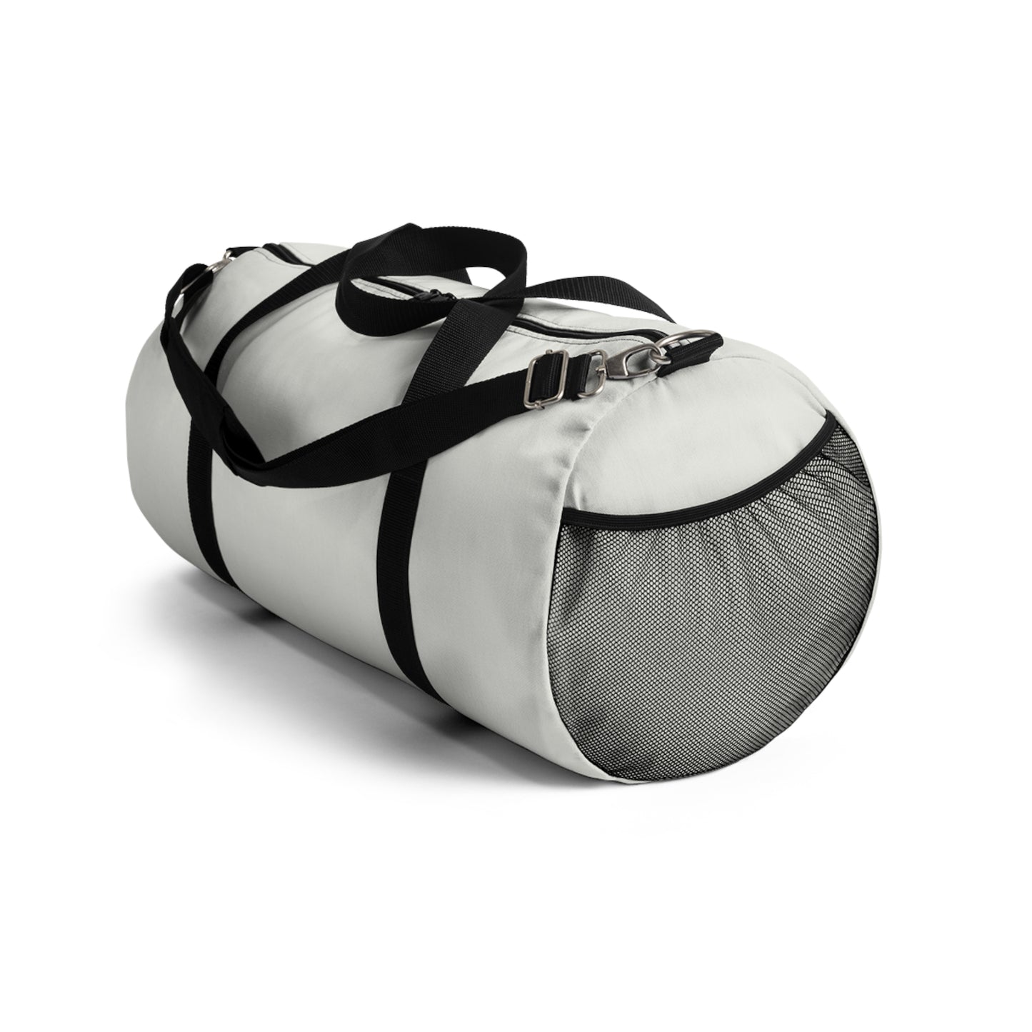 True Holiday White Heron White Solids Duffel Bag
