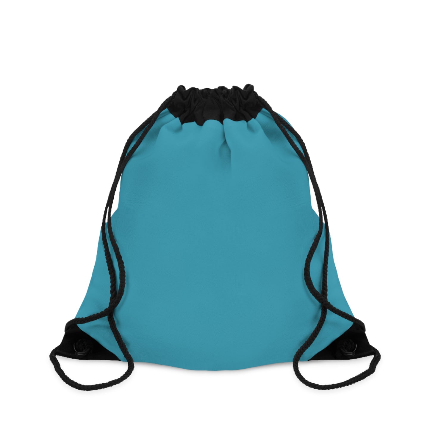 True Holiday Cool Blue Blue Solids Drawstring Bag