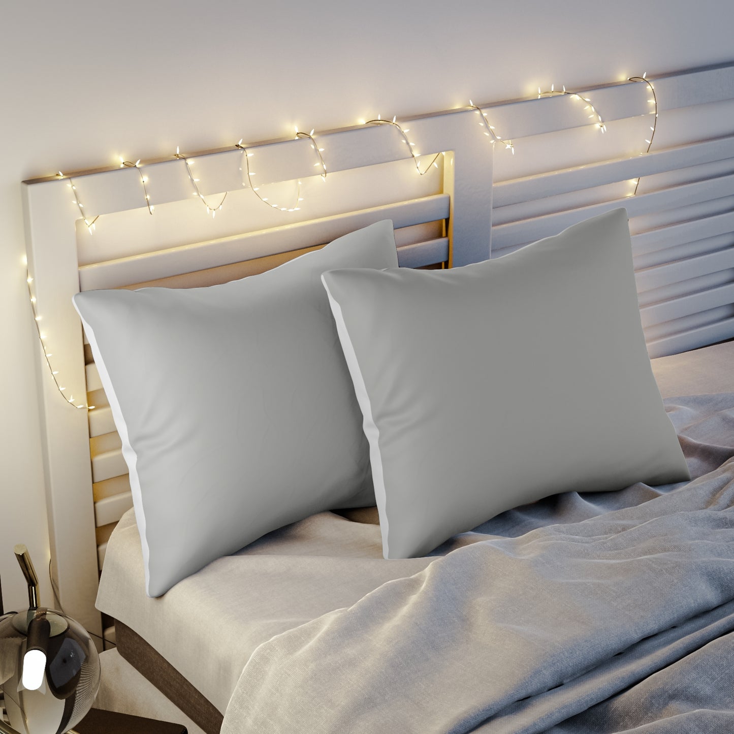 True Holiday Perspective Gray Solids Pillow Sham