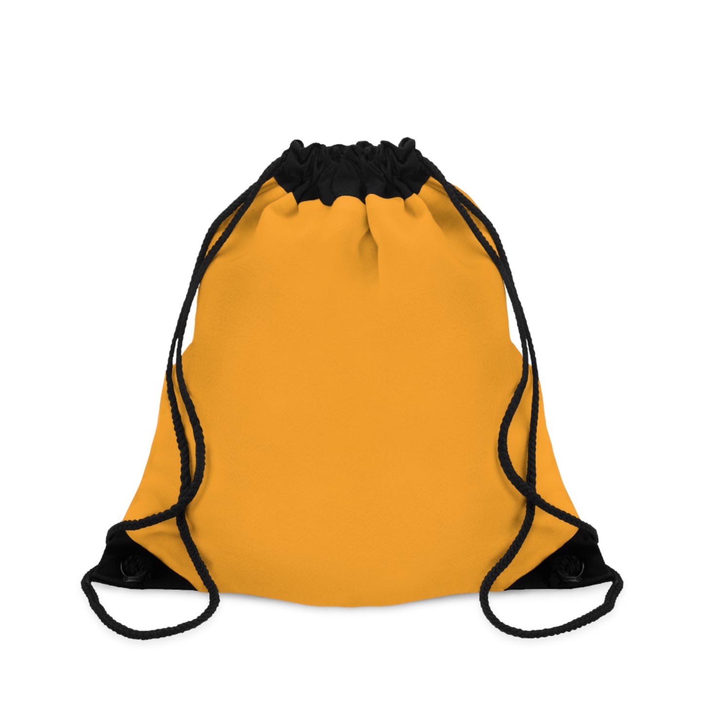 True Holiday Citrus Blast Yellow Solids Drawstring Bag