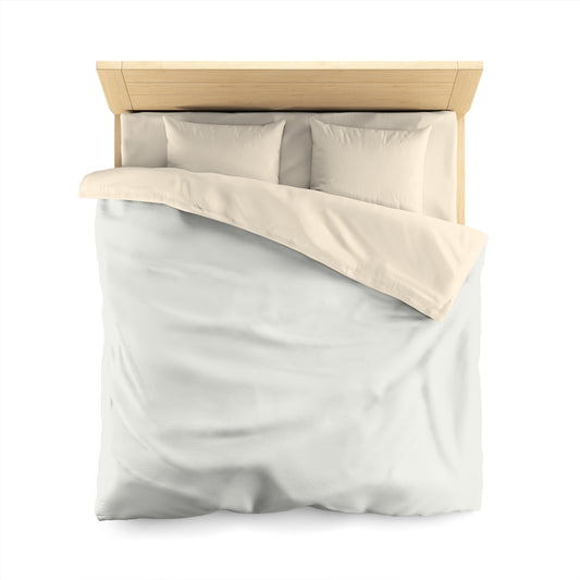 True Holiday Opulence White Solids Duvet Cover