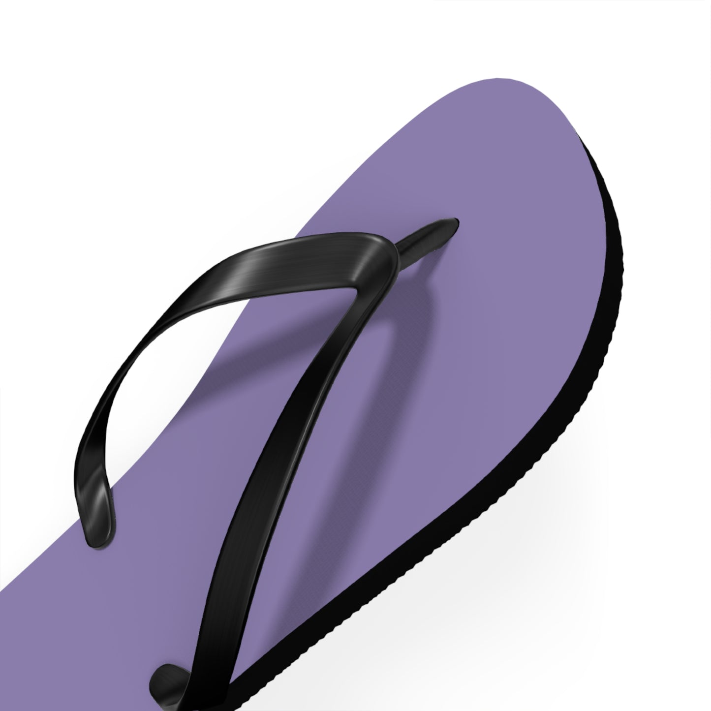 True Holiday Charmed Violet Purple Solids Flip Flops
