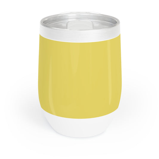 True Holiday Limelight Green Solids Chill Wine Tumbler