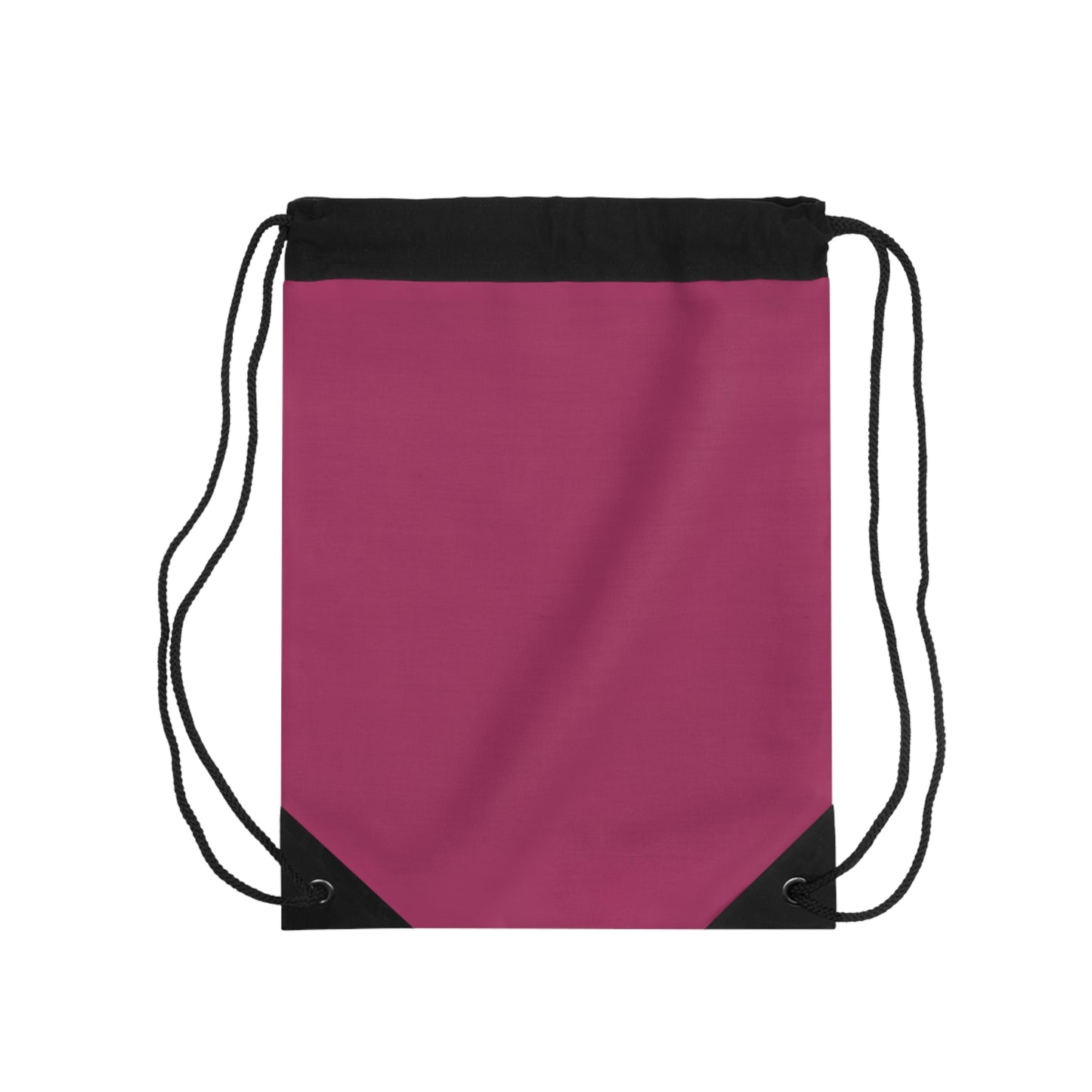 True Holiday Gypsy Pink Red Solids Drawstring Bag