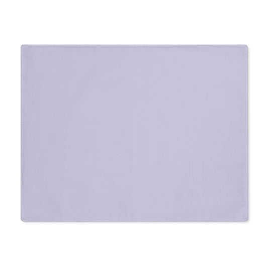 True Holiday Grape Ice Purple Solids Placemat