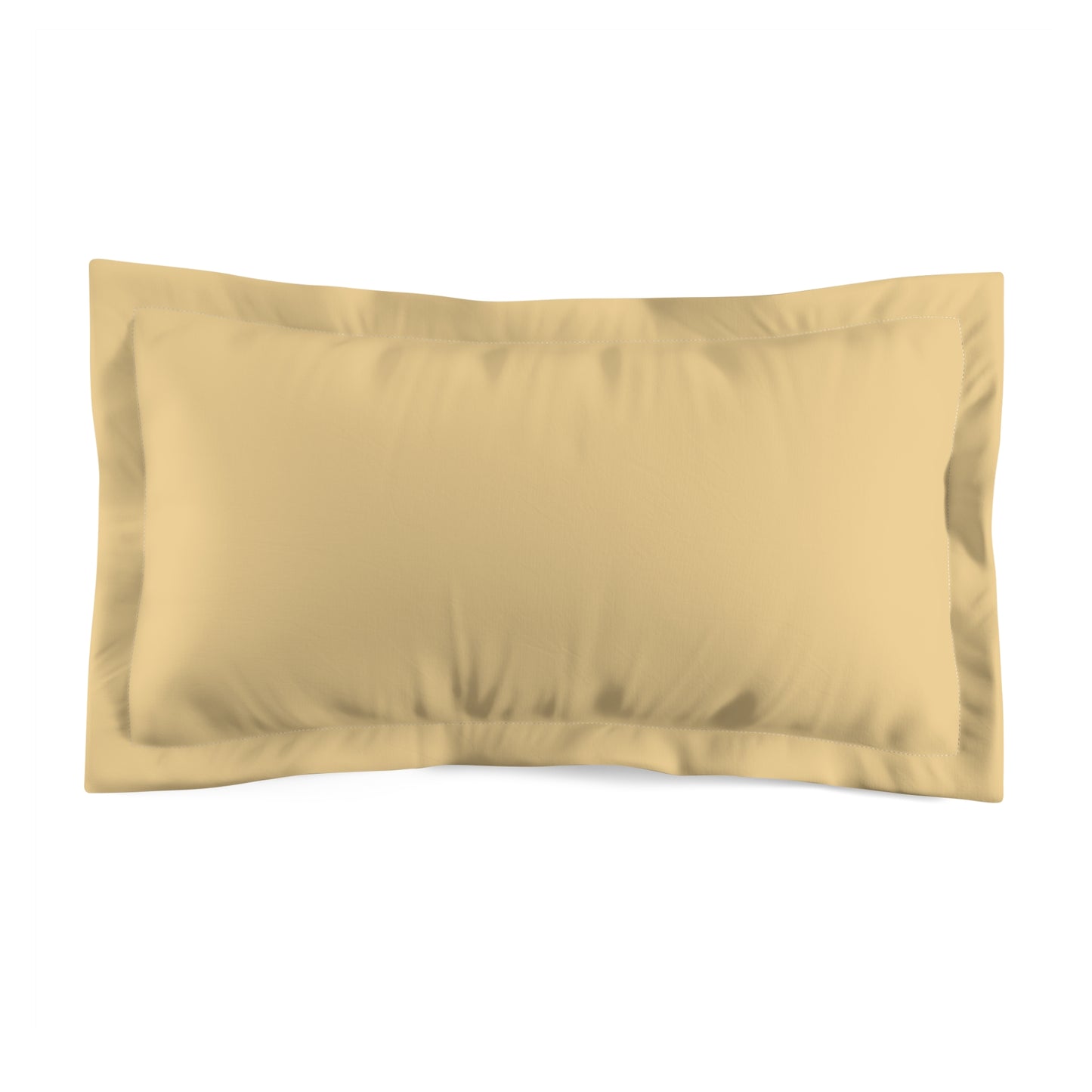 True Holiday Honeybee Yellow Solids Microfiber Pillow Sham