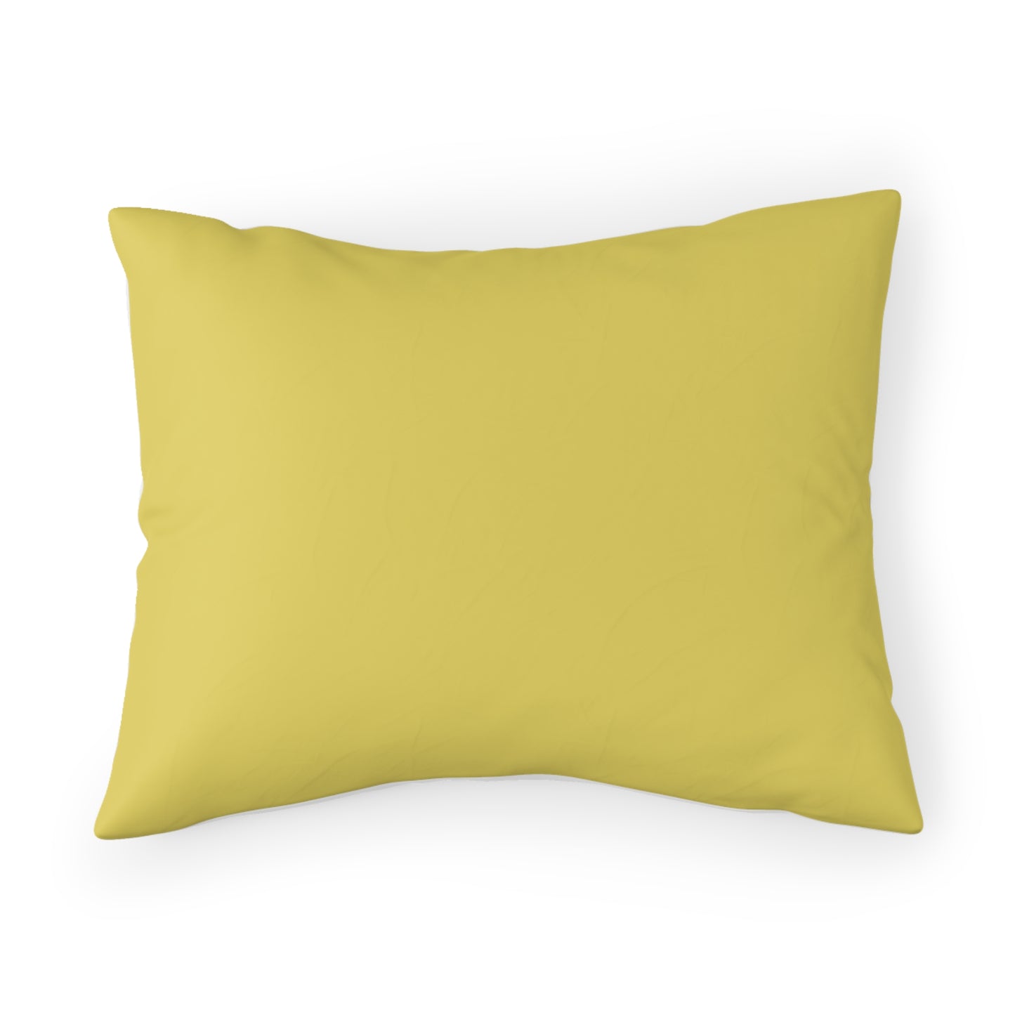 True Holiday Limelight Green Solids Pillow Sham