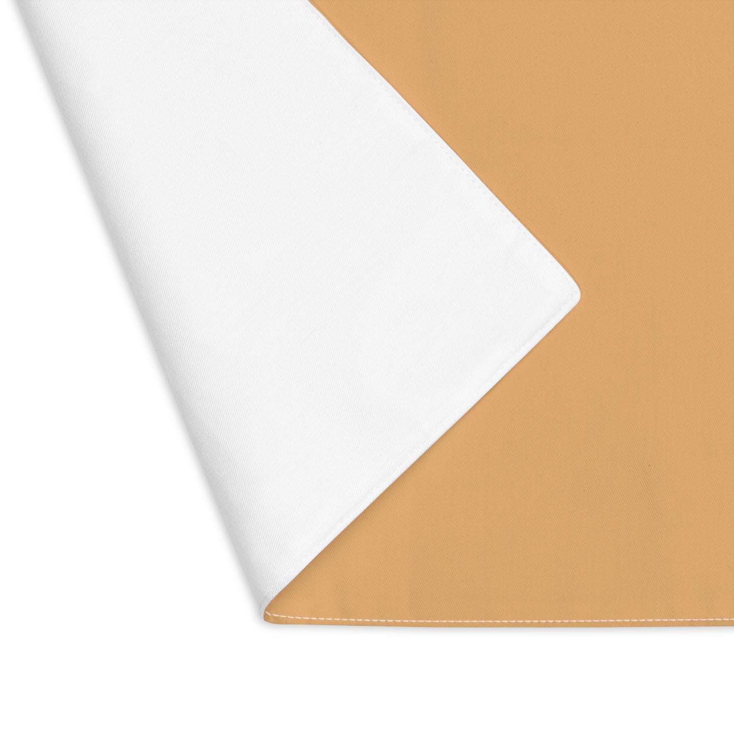 True Holiday Tiger Eye Yellow Solids Placemat