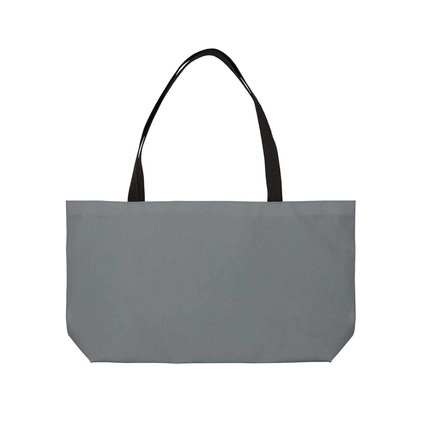 True Holiday Shaker Gray Gray Solids Beach Bag