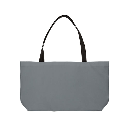 True Holiday Shaker Gray Gray Solids Beach Bag
