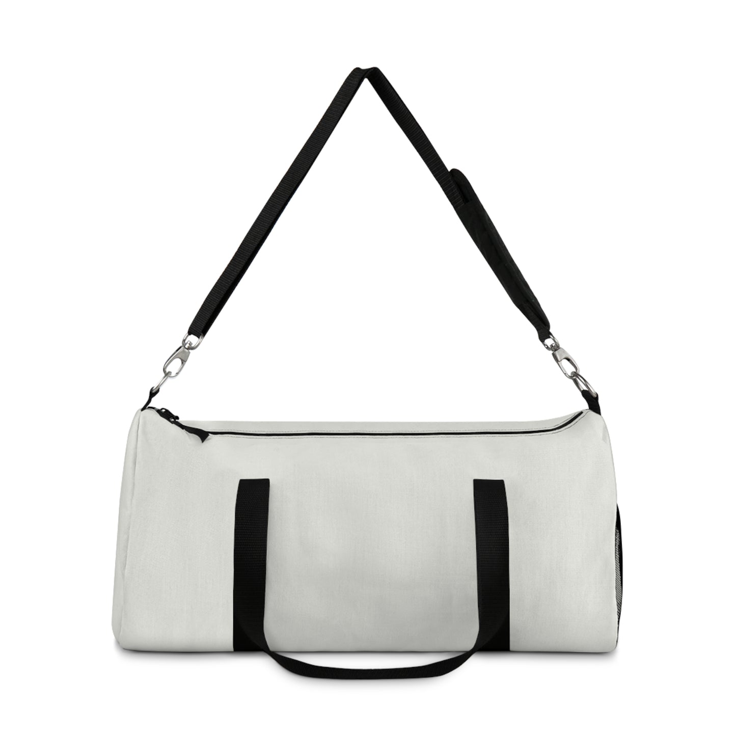 True Holiday White Heron White Solids Duffel Bag