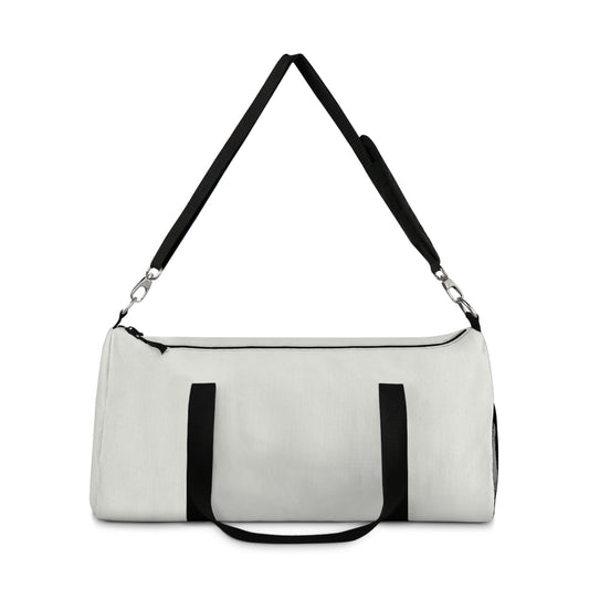 True Holiday White Heron White Solids Duffel Bag