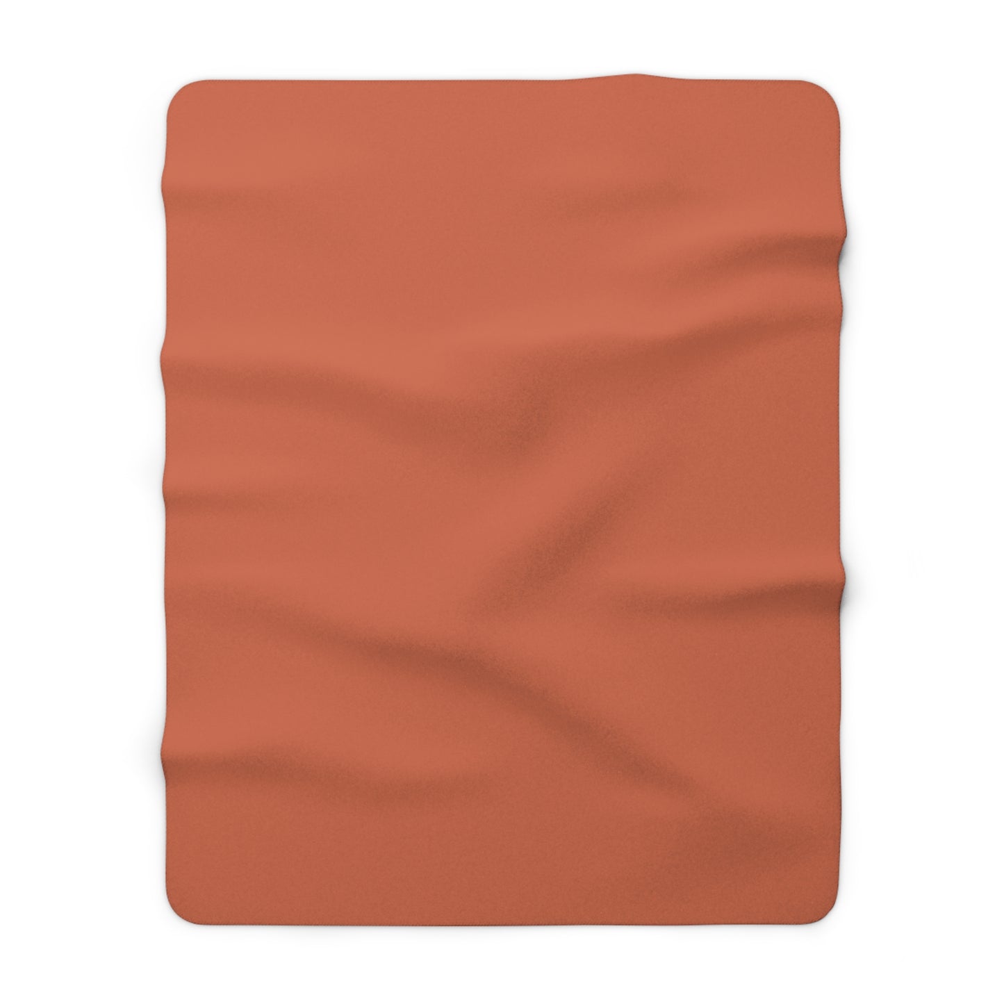 True Holiday Autumn Cover Orange Solids Throw Blanket