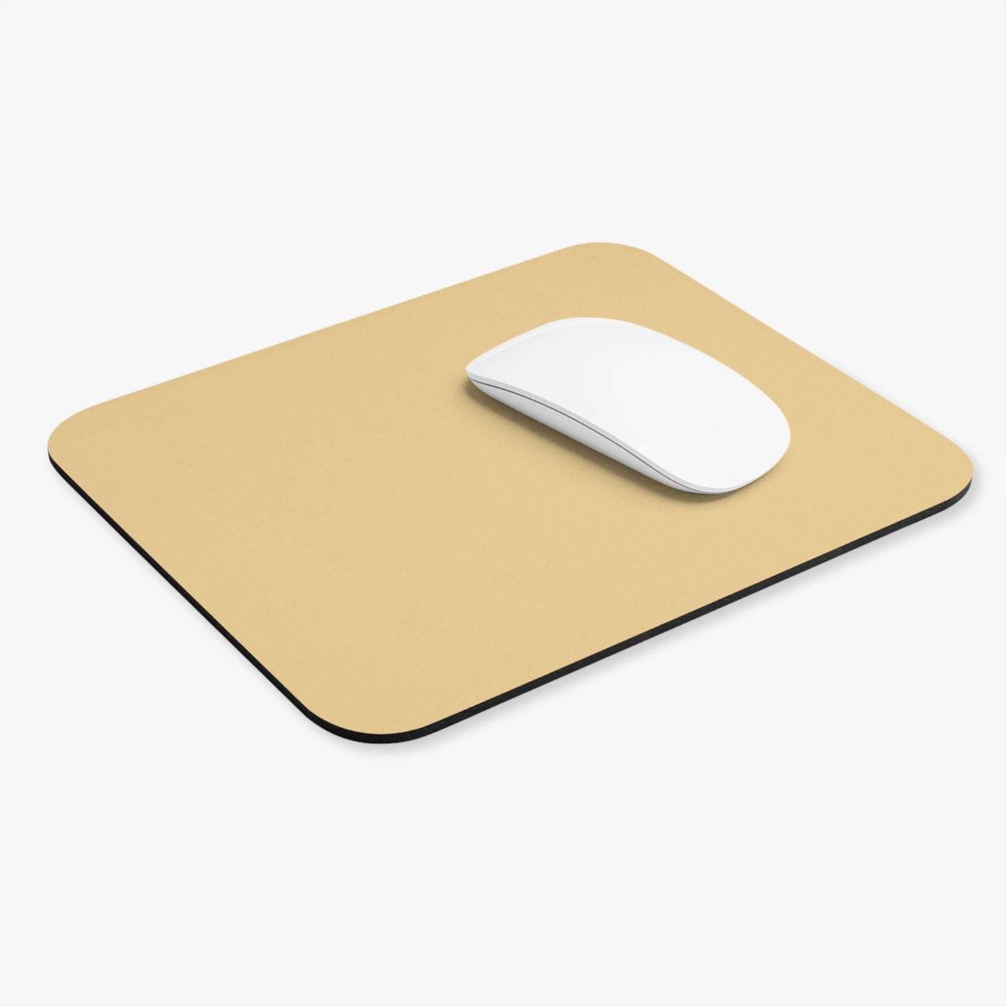True Holiday Honeybee Yellow Solids Mouse Pad