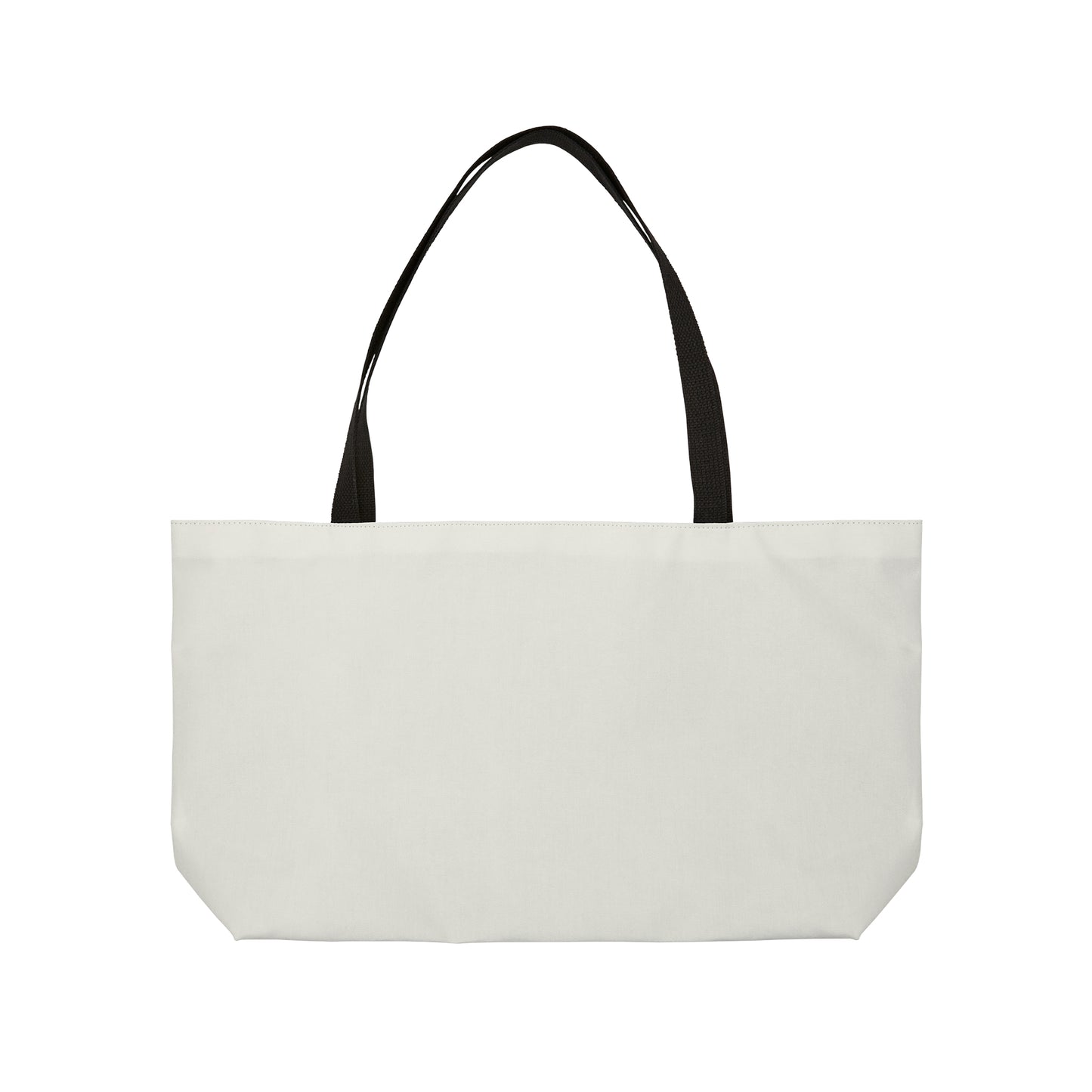 True Holiday White Dove White Solids Beach Bag