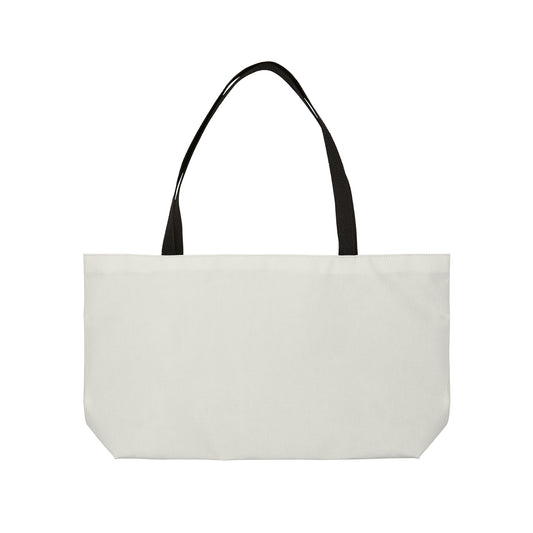 True Holiday White Dove White Solids Beach Bag