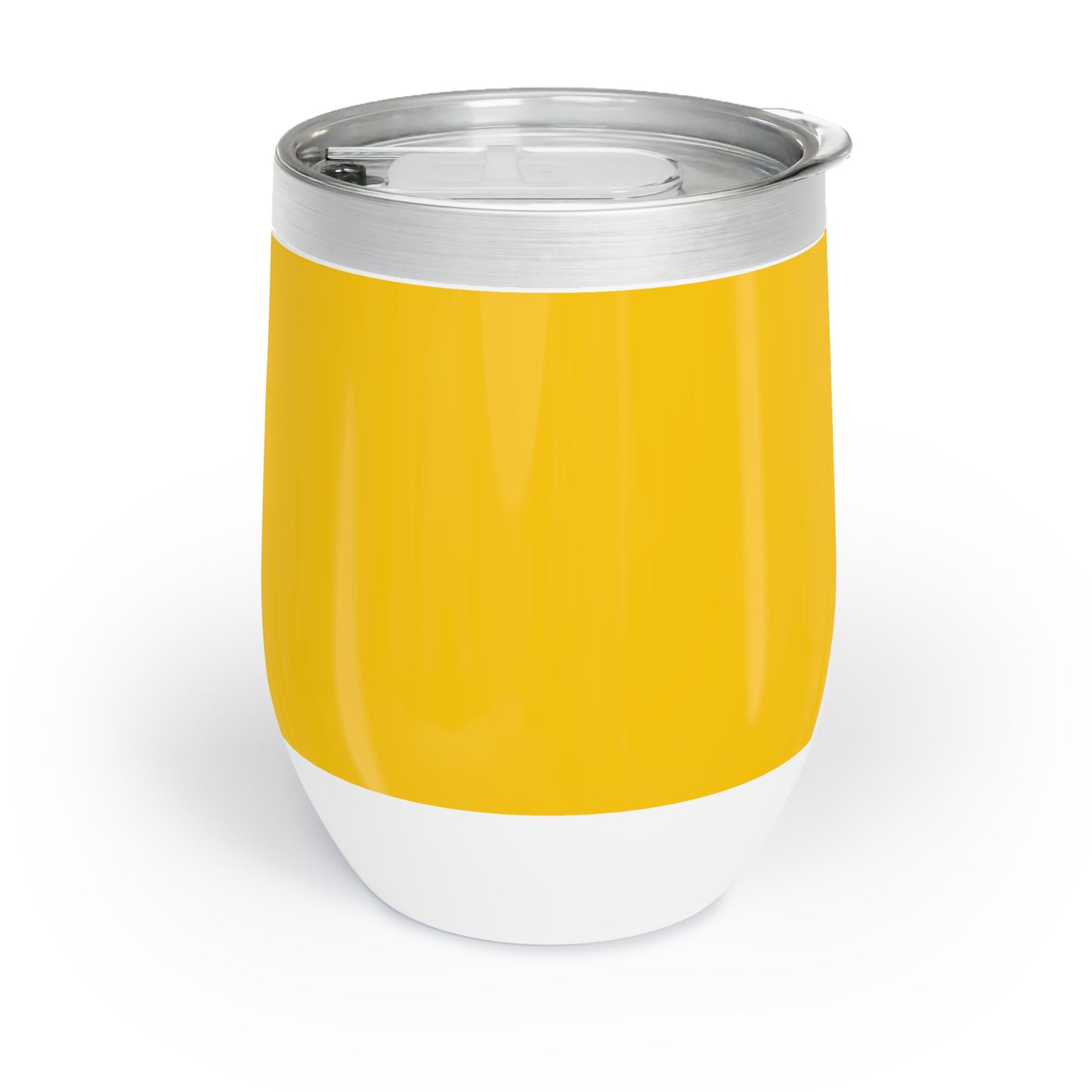 True Holiday Sun Kissed Yellow Solids Chill Wine Tumbler